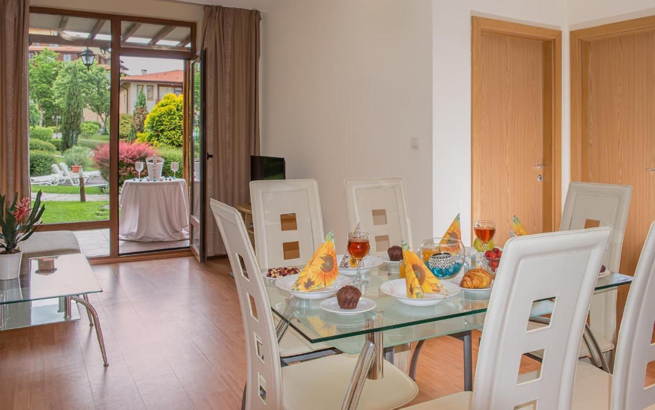 Garden Of Eden Pmg Apartments Светий Влас Екстер'єр фото