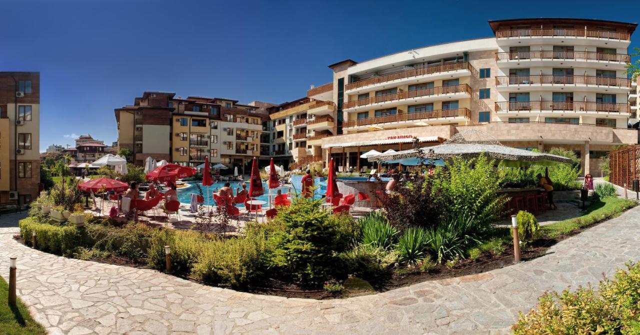 Garden Of Eden Pmg Apartments Светий Влас Екстер'єр фото