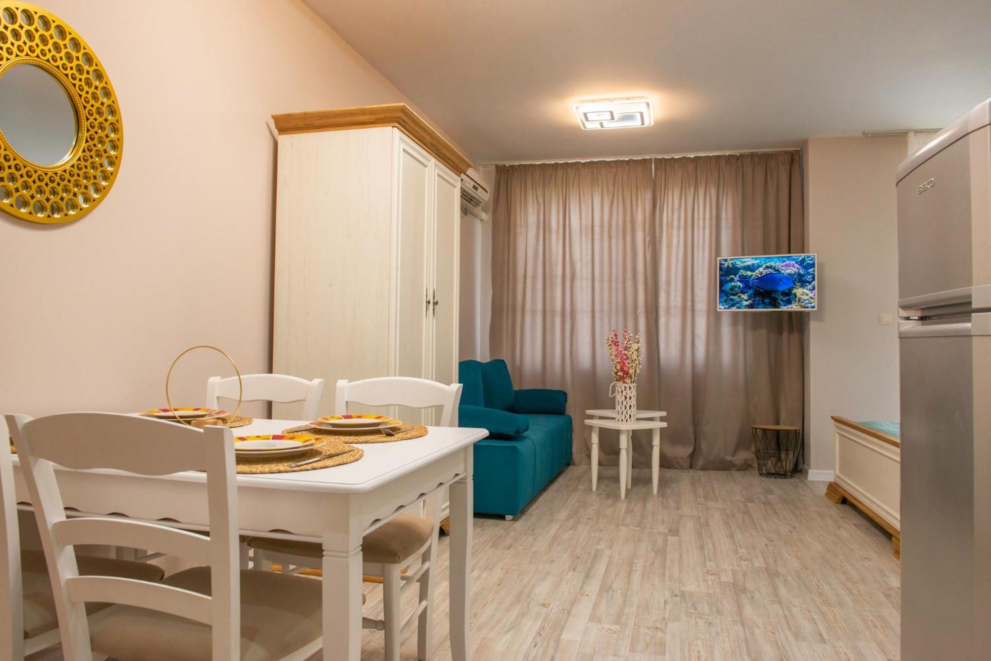 Garden Of Eden Pmg Apartments Светий Влас Екстер'єр фото