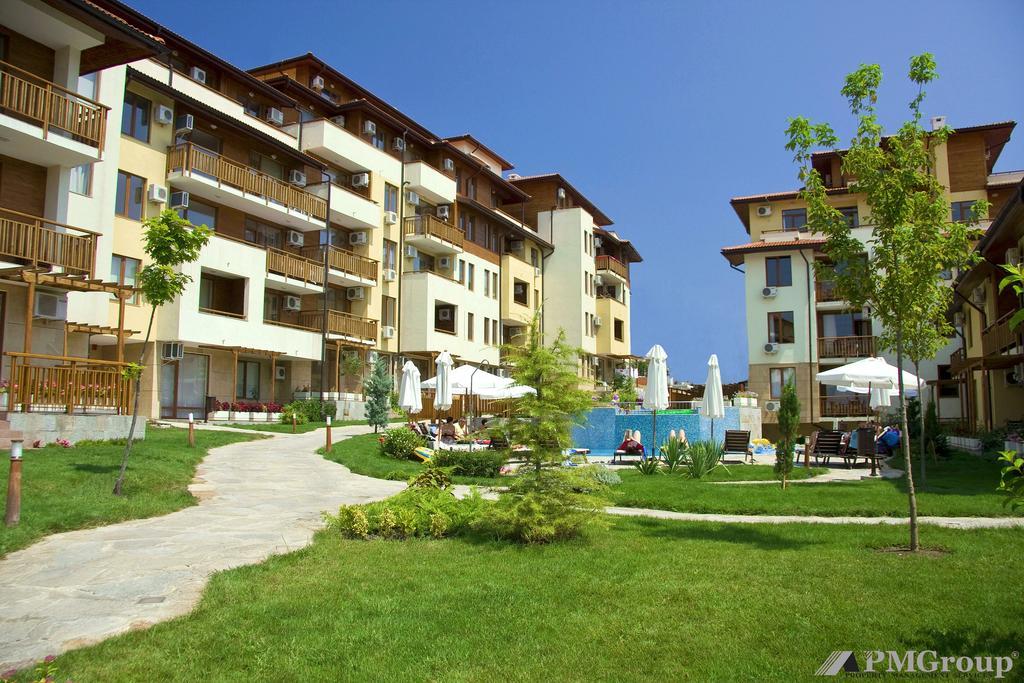 Garden Of Eden Pmg Apartments Светий Влас Екстер'єр фото
