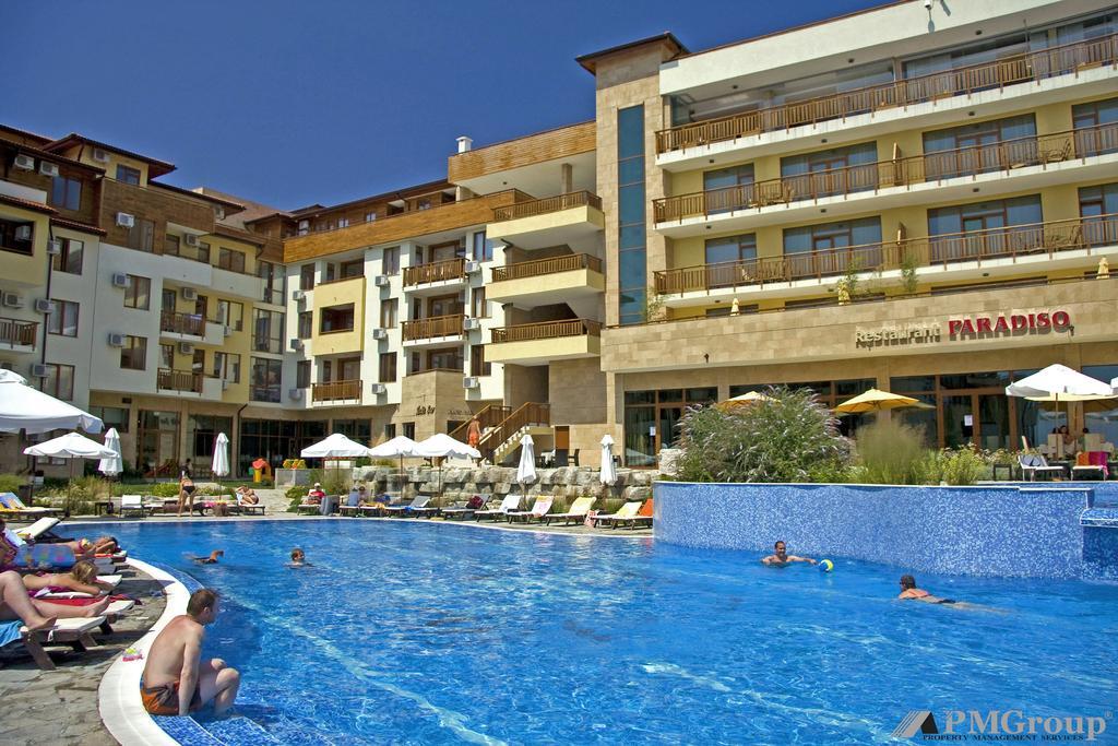 Garden Of Eden Pmg Apartments Светий Влас Екстер'єр фото